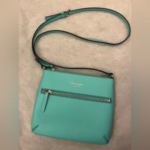 Kate spade small teal crossbody